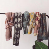 Vintage,Style,Woolen,Scarf,Knitted,Scarf