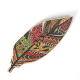 50PCS,Retro,Style,Leaves,Shaped,Wooden,Buttons,Washable,Sewing,Buttons,Decor,Handcraft,Supplies