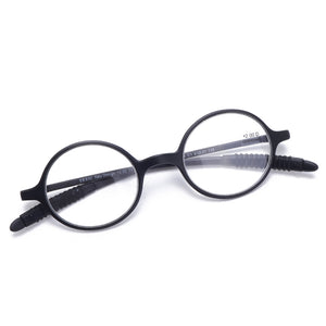 Unisex,Portable,Round,Reading,Glasses,Reader,Presbyopic,Glasses,Women