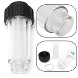 Pressure,Washer,Universal,Transparent,Plastic,Filter,Priming,Assembly