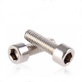 Suleve,M5SH7,50Pcs,Stainless,Steel,Socket,Screw,Washer