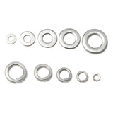 Stainless,Steel,Spring,Washer,Assortment,Plugs,300Pcs