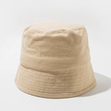 Unisex,Solid,Color,Cotton,Bucket