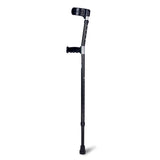 Adjustable,Lightweight,Underarm,Forearm,Elbow,Crutches,Walking,Stick