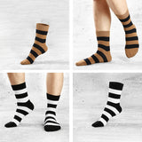 Stripe,Combed,Cotton,Short,Athletic,Socks,Outdoor,Sport,Deodorization,Socks