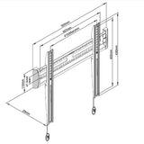 Universal,Panel,Mount,Fixed,Unlock,Device"