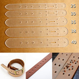 Practical,Buckle,Leather,Craft,Acrylic,Boletus,Models,Stencil