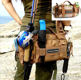 35*13*16cm,Outdoor,Multifunction,Fishing,Waist,Handbag,Shoulder