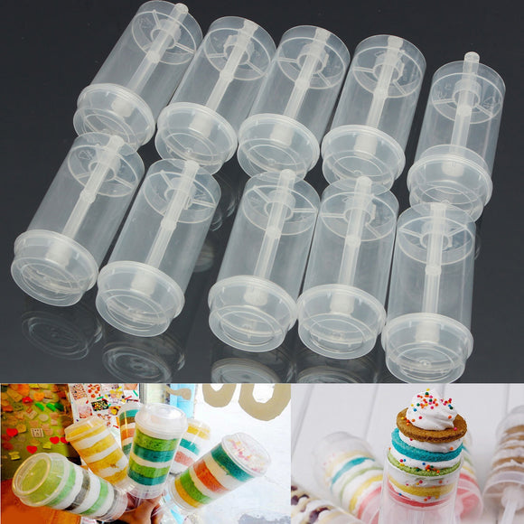 Plastic,Containers,Shooters,Wedding,Birthday,Party,Cream,Piping
