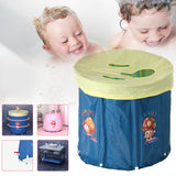 Luomande,Foldable,Optional,Cover,Household,Sweat,Steam,Barrel