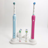 White,Electric,Toothbrush,Stander,Support,Toothbrush,Storage,Teeth,Brush,Heads