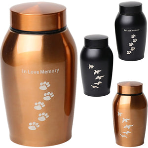 Stainless,Steel,Memorials,Birds,Mouse,Cremation,Ashes