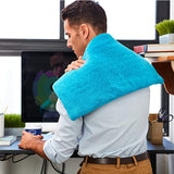 LUTING,Electric,Heated,Blanket,Multiple,Heating,Settings,Automatic,Shutdown,Relieve,Painful,Muscles,Physiotherapy,Massage,Cushion