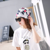 Women,Cotton,Casual,Printing,Headpiece,Summer,Breathable,Beanie