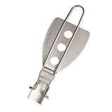 Stainless,Steel,Foldable,Portable,Spatula,Turner,Shovel,Cooking,Cookware,Outdoor,Hiking,Camping