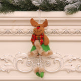 Loskii,Christmas,Decorations,Christmas,Santa,Snowman,Ornaments,Decoration