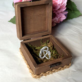 Rustic,Wedding,Personalized,Bearer,Loving,Wedding