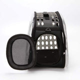 Transparent,Travel,Carrier,Breathable,Foldable,Travel,Supplies