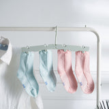 Dropship,Windproof,Collapsible,Cloth,Hanger,Plastic,Towel,Display,Hanging,Magic,Drying