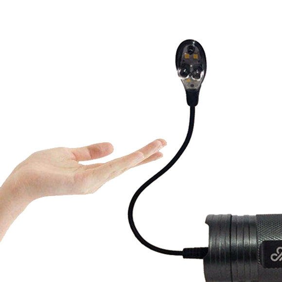 Automatic,Sensing,5.5mm,Flashlight,Intelligent,Small,Fishing,Light