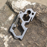 Outdoor,Portable,Buckle,Steel,Carabiner,Camping,Survival