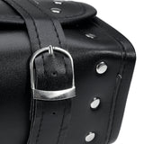 Leather,Universal,Mountrain,Motorcycle,Front,Saddlebag,Luggage,Storage,Accessories