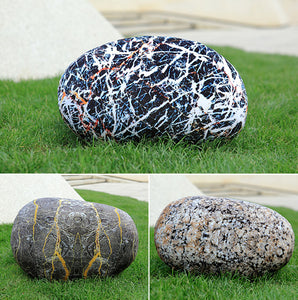 Honana,Creative,Simulation,Stone,Pillow,Backrest,Cobblestone,Cushion,Birthday,Decor