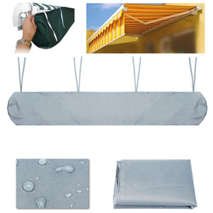 Oxford,Outdoor,Patio,Awning,Storage,Sunshade,Canopy,Waterproof,Cover,Protector