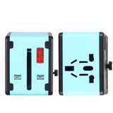 Multifunction,Conversion,Adapter,2400mAh,Double,Power,Converter,Portable,Travel,Adapter,Socket