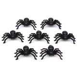 50pcs,Halloween,Plastic,Spiders,Spider,Funny,Joking,Decoration