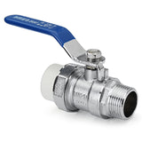 External,Manual,Brass,Valve,Nickel,Handle,Thread,Valves"