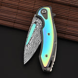 205mm,Stainless,Steel,Folding,Knife,Outdoor,Hiking,Survival,Tools,Pocket,Knife