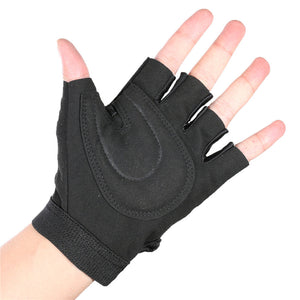 Mumian,Cycling,Fitness,Finger,Black,Sport,Glove