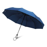 Automatic,Umbrella,People,Portable,Windproof,Umbrella,Camping,Three,Folding,Sunshade
