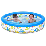 122x25cm,Children,Summer,Outdoor,Bathing,Toddler,Paddling,Inflatable,Round,Swimming