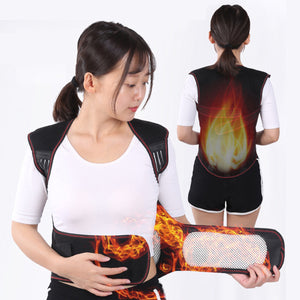 Magnets,Shoulder,Adjustable,Warmer,Breathable,Relief,Lumbar,Heating,Therapy