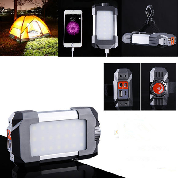 Camping,Light,Stepless,Adjustable,Modes,Light,Hunting,Fishing,Emergency,Power