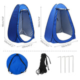 IPRee,Fully,Automatic,Shower,Toilet,Outdoor,Bathing,People,Fishing,Swimming,Camping,Sunshade,Canopy