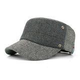 Patchwork,Adjustable,Gentleman,Military