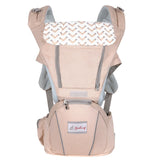 Months,Breathable,Front,Carriers,Waist,Stool,Infant,Comfortable,Sling,Backpack