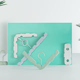 Dropship,Windproof,Collapsible,Cloth,Hanger,Plastic,Towel,Display,Hanging,Magic,Drying