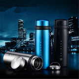 Stainless,Steel,Vacuum,Flask,Water,Bottle,Thermo,Coffee,Travel