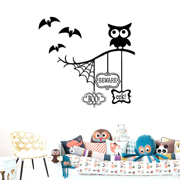 Miico,FX3009,Cartoon,Sticker,Halloween,Sticker,Removable,Decoration,Sticker