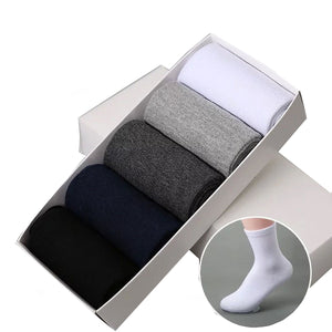 Multicolor,Business,Breathable,Athletic,Cotton,Socks