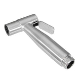 Stainless,Steel,Homemade,Bidet,Sprayer,Brushed,Nickle,Handheld,Shattaf,Bidet,Diaper,Cloth,Sprayer,Shower