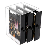 Jewelry,Display,Stand,Dustproof,Earrings,Holder,Jewelry,Display,Storage,Organizer