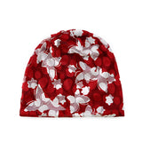 Women,Jacquard,Breathable,Skullies,Beanie,Casual,Cotton,Pregnant