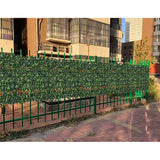 40*60CM,Artificial,Topiary,Hedges,Panels,Plastic,Shrubs,Fence,Greenery,Backdrop,Decor,Garden,Privacy,Screen,Fence