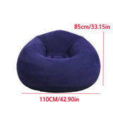 110x85cm,Large,Inflatable,Chair,Garden,Furniture,Lounge,Adult,Filler,Folding