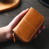 Leather,Certificate,Package,Holder